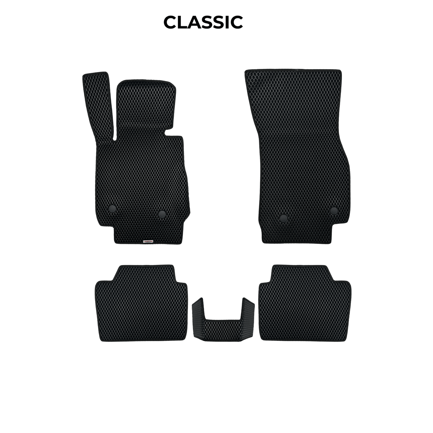 Tapis de voiture EVA pour Skoda Fabia RS 2 gen 2010-2014 année STATION WAGON