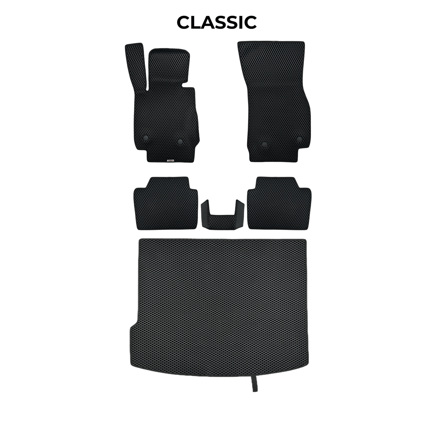 Tapis de voiture EVA pour Skoda Fabia RS 2 gen 2010-2014 année STATION WAGON