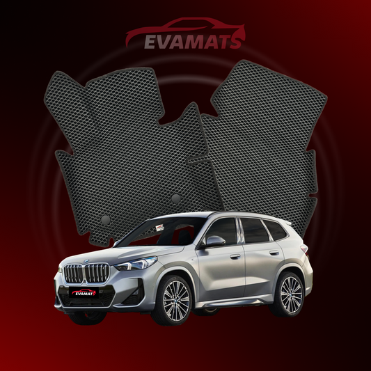 Tapis de voiture EVAMATS pour BMW iX1 1 gen 2022-2025 année SUV ÉLECTRIQUE