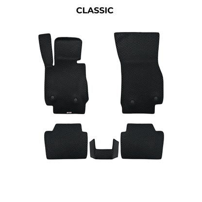 Tapis de voiture EVAMATS pour SEAT Toledo 4 génération 2012-2019 année LIFTBACK