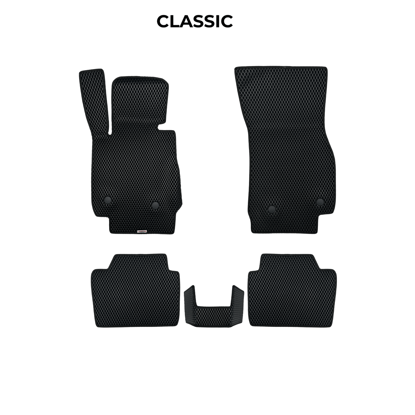 Car mats EVAMATS for Toyota 4Runner 3 gen 1995-2003 year SUV