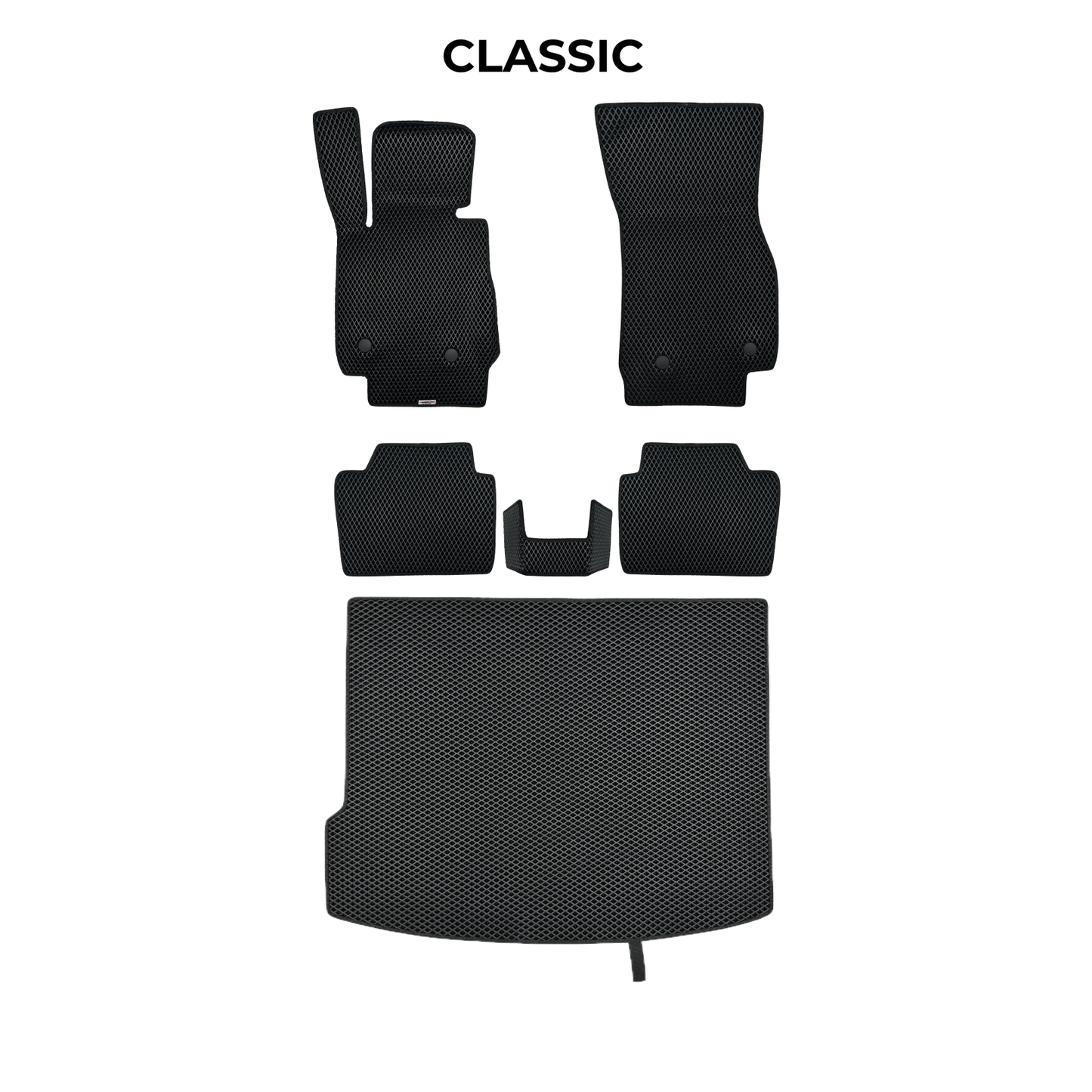 Tapis de voiture EVAMATS pour Fiat 600e 1ère génération 2023-2025 Elektro SUV