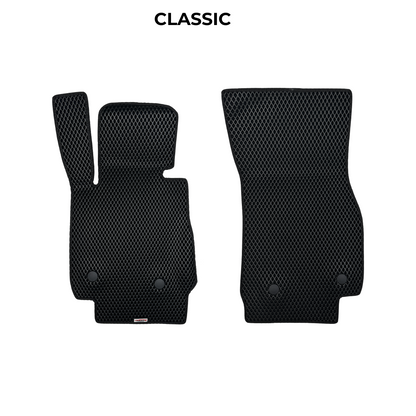 Car mats EVAMATS for Jaguar XJR(X351) 4 gen 2013-2019 year SEDAN