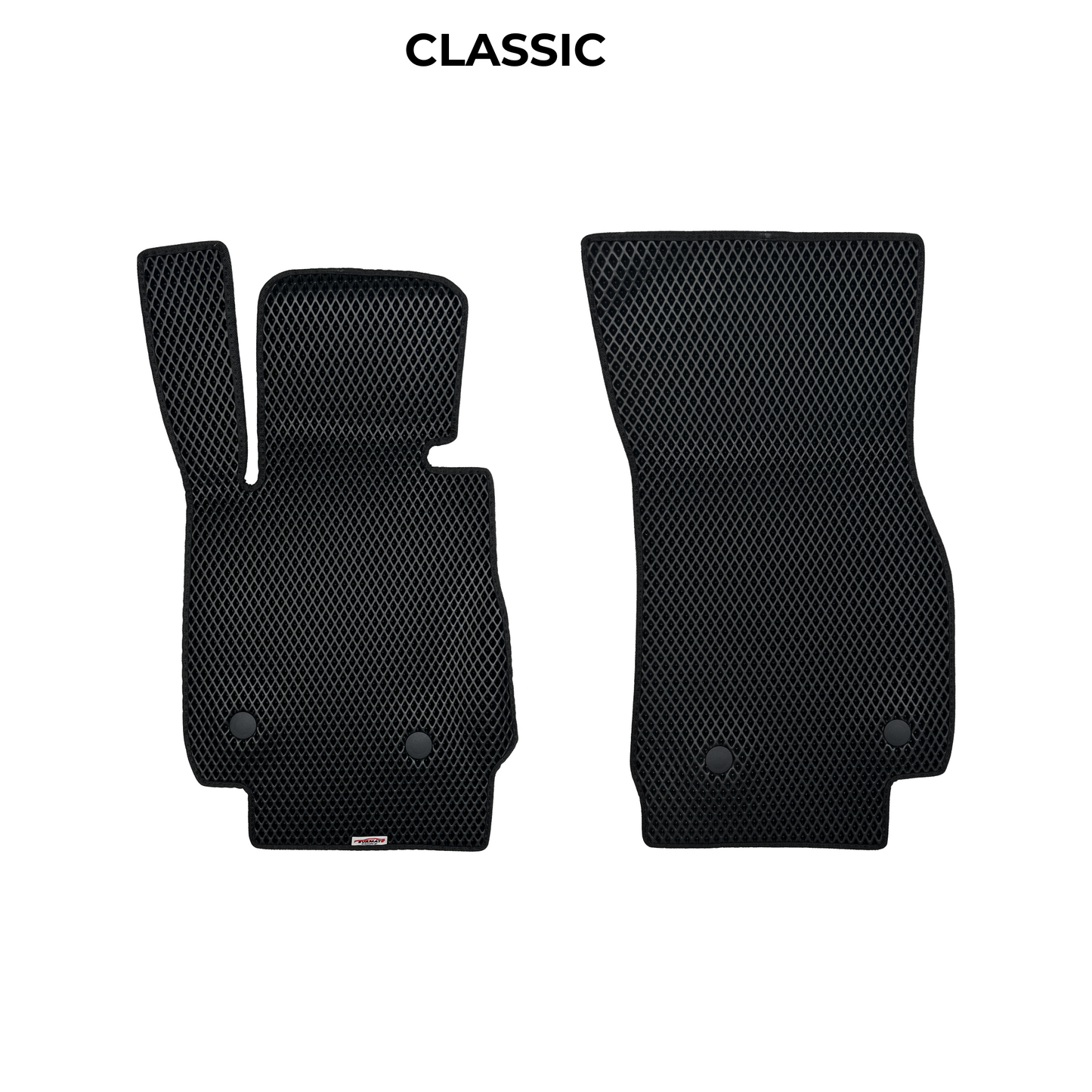 Car mats EVA for Mitsubishi Outlander Sport 2 gen 2010-2028 year SUV