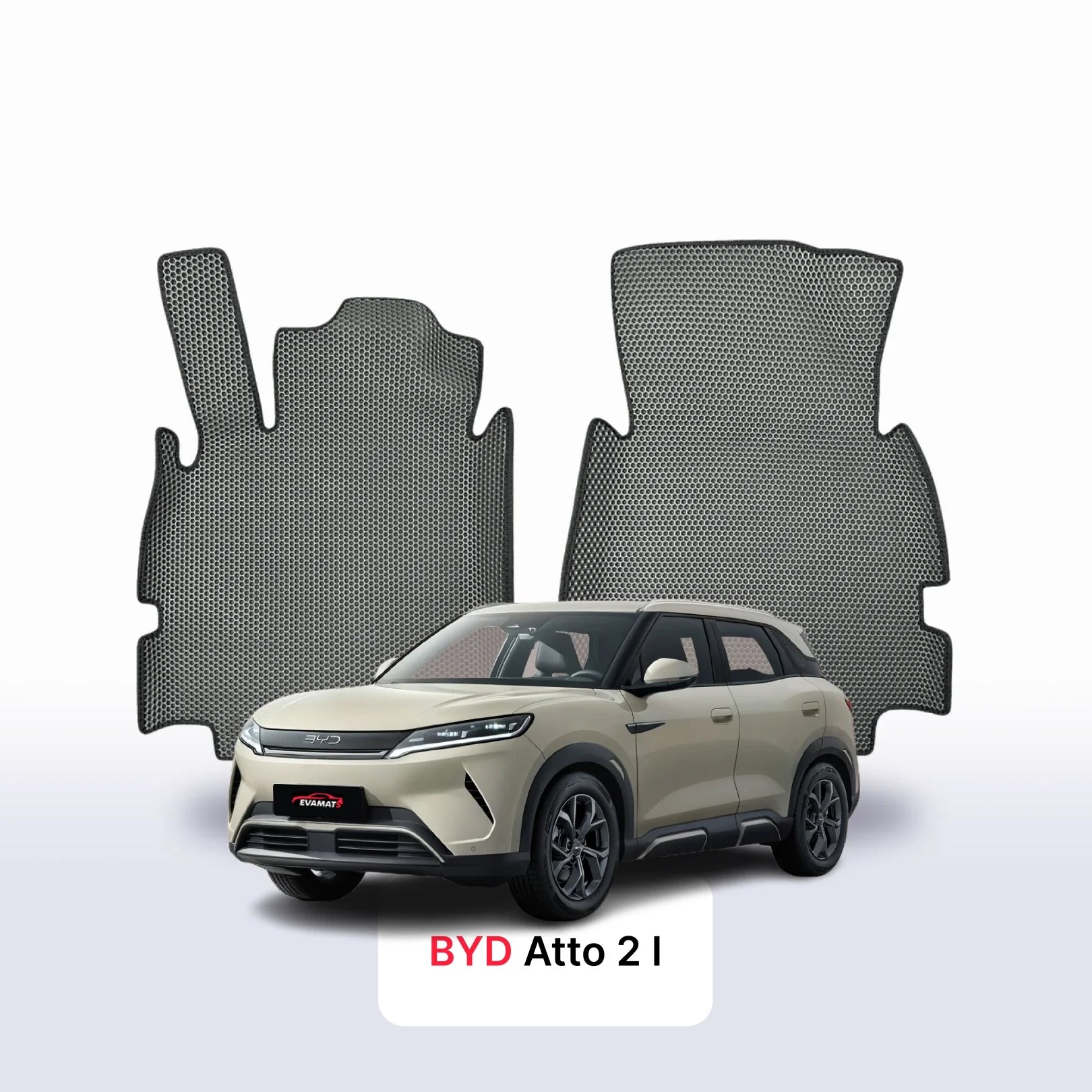 Car mats EVA for BYD Atto 2 1 gen 2024-2028 year SUV