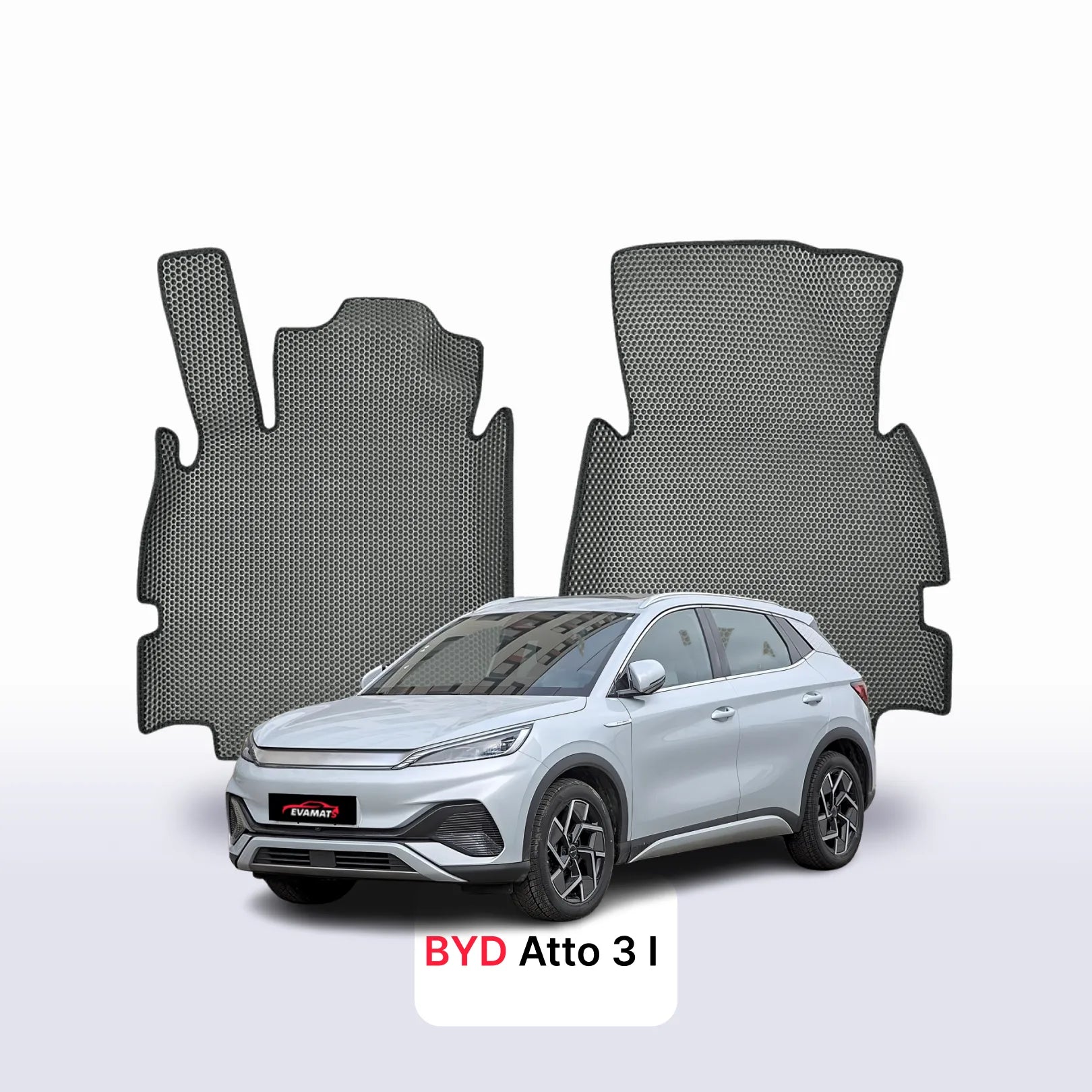 Car mats EVA for BYD Atto 3 1 gen 2021-2027 year SUV