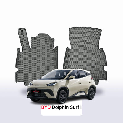Car mats EVA for BYD Dolphin Surf 1 gen 2023-2028 year HATCHBACK 5 door