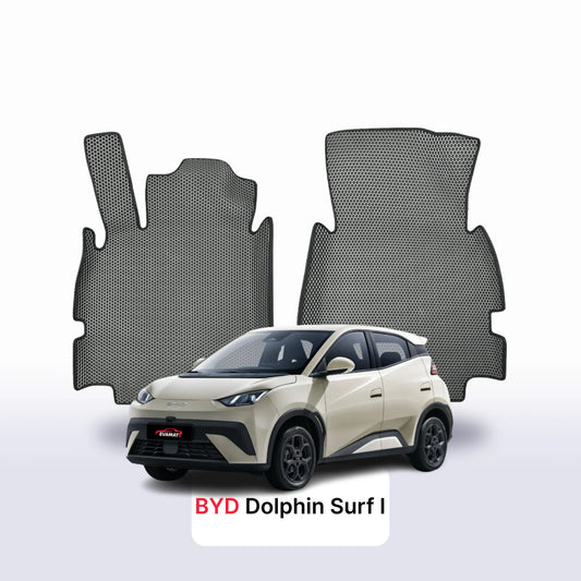 Car mats EVAMATS for BYD Dolphin Surf 1 gen 2023-2028 year HATCHBACK 5 door