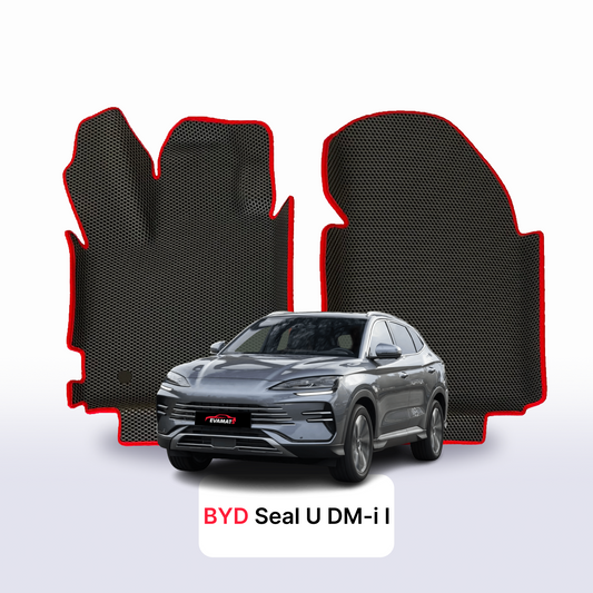 Car mats EVAMATS for BYD Seal U DM-i 1 gen 2022-2026 year SUV