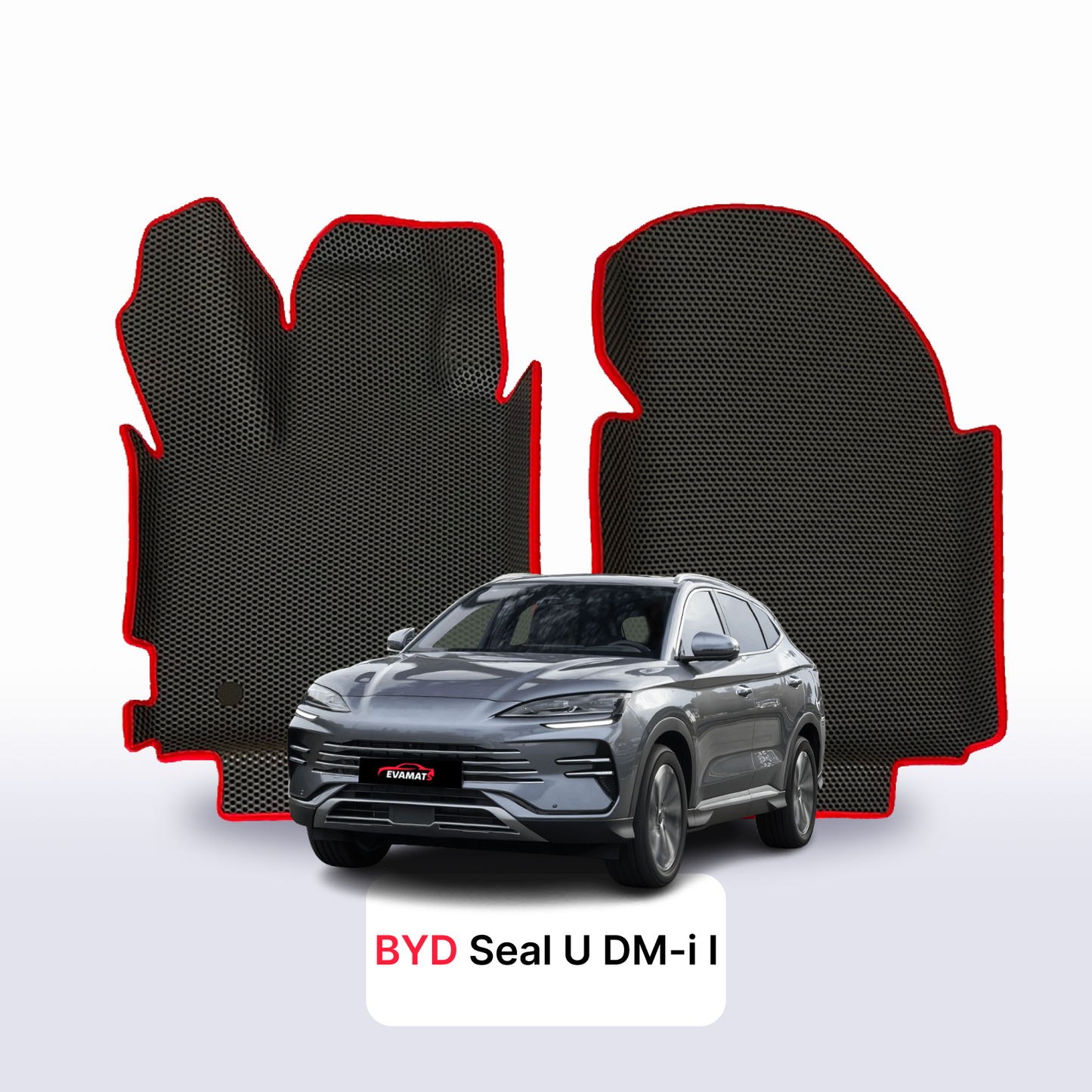 Car mats EVA for BYD Seal U DM-i 1 gen 2020-2026 year SUV