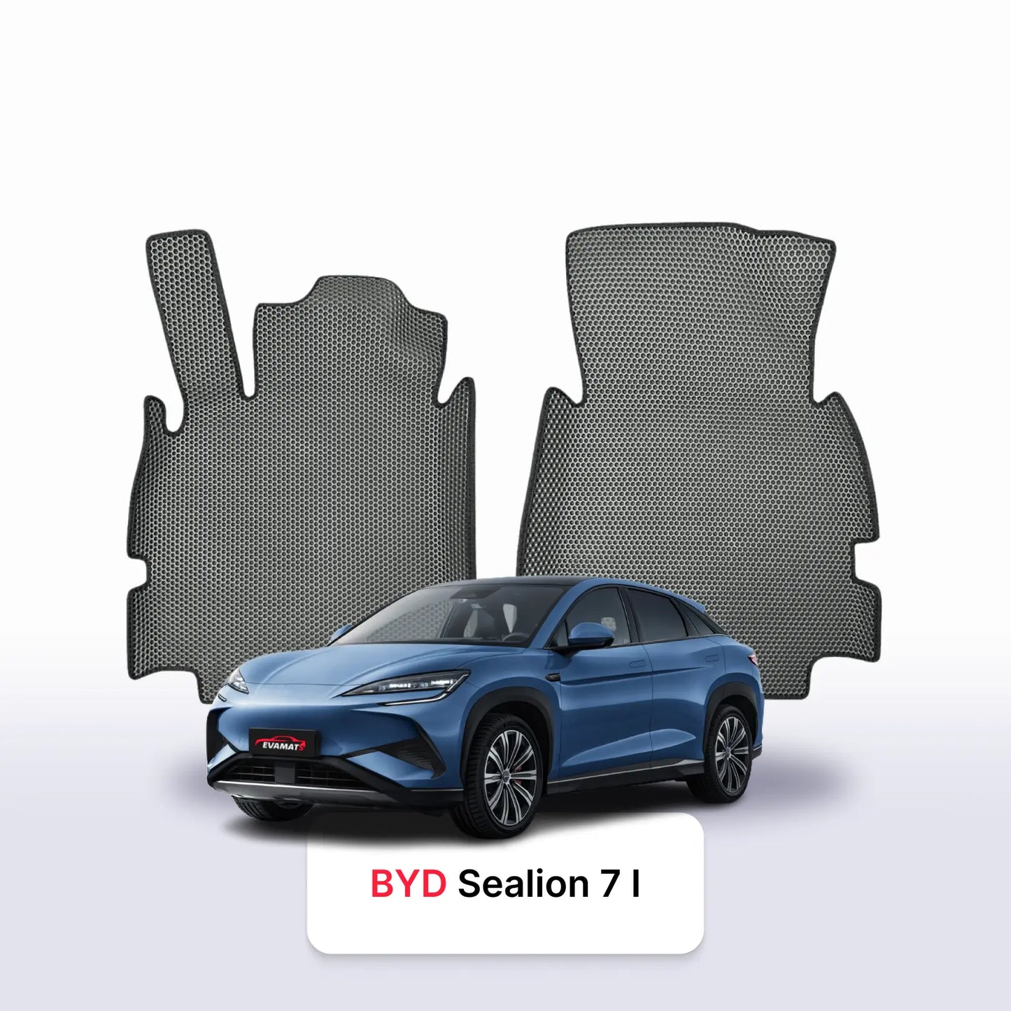 Car mats EVAMATS for BYD Sealion 7 1 gen 2023-2026 year SUV