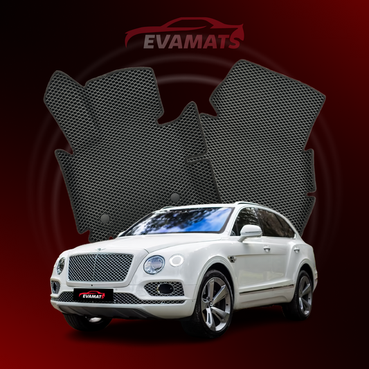 Car mats EVAMATS for Bentley Bentayga 1 gen 2015-2025 year SUV