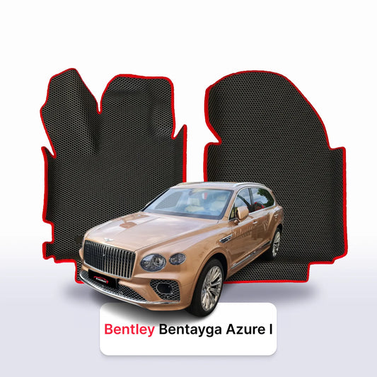 Car mats EVAMATS for Bentley Bentayga Azure 1 gen 2015-2028 year SUV