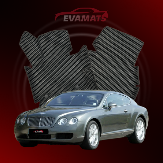 Tappetini per auto EVAMATS per Bentley Continental GT 1 gen 2003-2011 anno COUPE