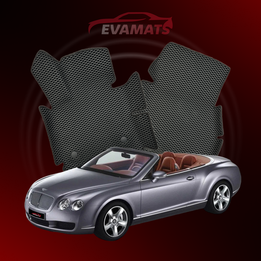 Tappetini per auto EVAMATS per Bentley Continental GT 1 gen 2003-2011 anno CABRIO