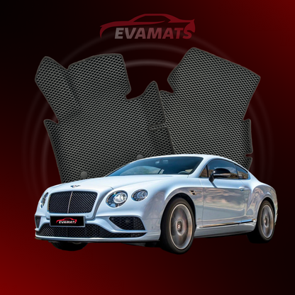 Tappetini per auto EVAMATS per Bentley Continental GT 2 gen 2011-2017 anno COUPE