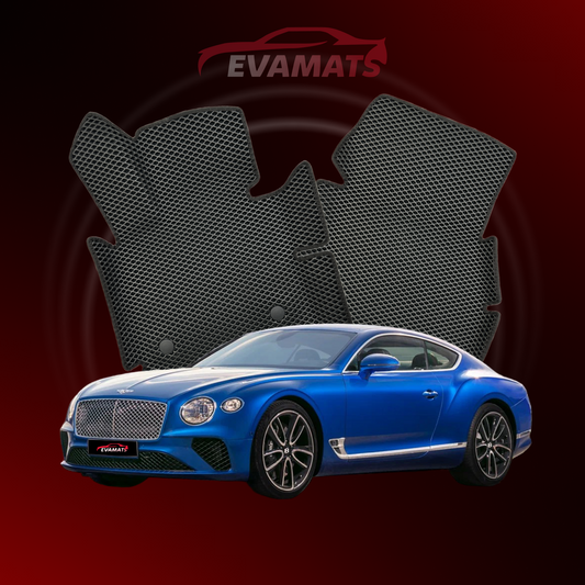 Tappetini per auto EVAMATS per Bentley Continental GT 3 gen 2017-2025 anno COUPE