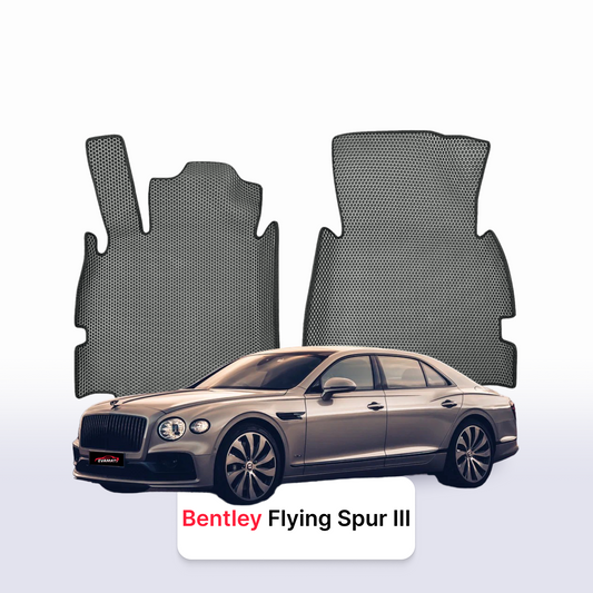 Car mats EVA for Bentley Flying Spur 3 gen 2019-2028 year SEDAN