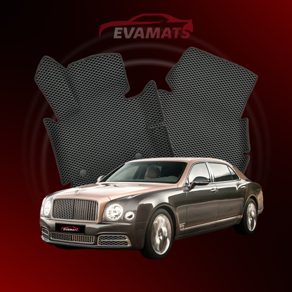 Autokoberce EVAMATS pro Bentley Mulsanne EWB 2 gen 2010-2020 rok SEDAN