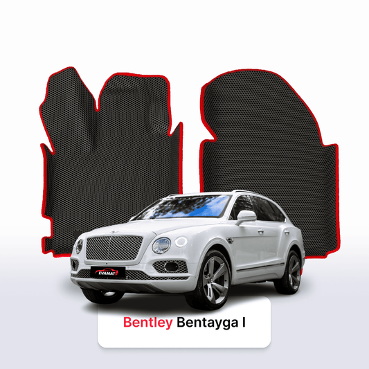 Car mats EVAMATS for Bentley Bentayga 1 gen 2015-2025 year SUV