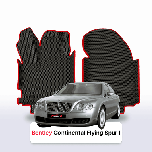 Car mats EVAMATS for Bentley Continental Flying Spur 1 gen 2005-2012 year SEDAN