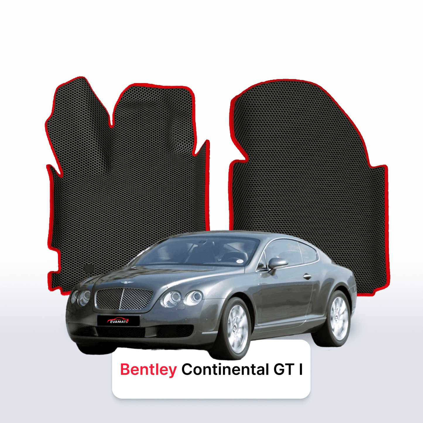 Car mats EVA for Bentley Continental GT 1 gen 2003-2011 year COUPE