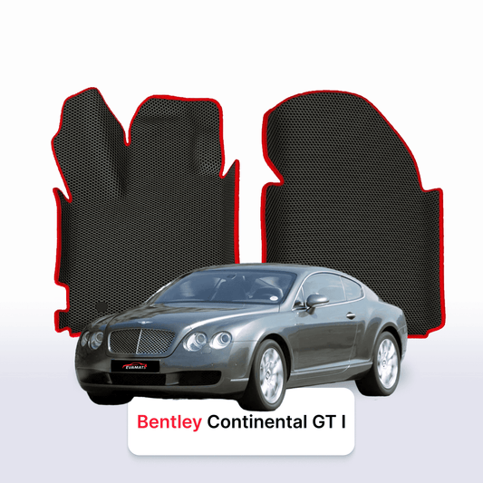 Car mats EVA for Bentley Continental GT 1 gen 2003-2011 year COUPE