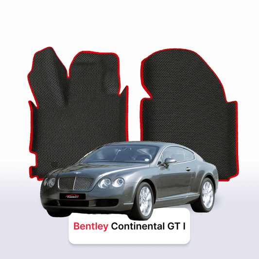 Car mats EVAMATS for Bentley Continental GT 1 gen 2003-2011 year COUPE