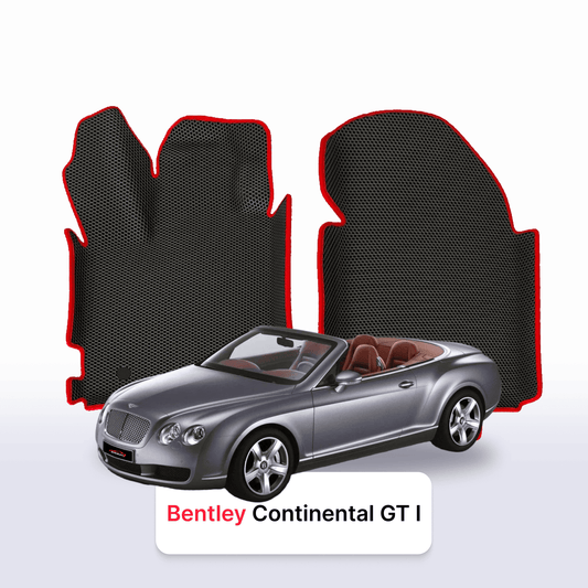 Car mats EVAMATS for Bentley Continental GT 1 gen 2003-2011 year CABRIO