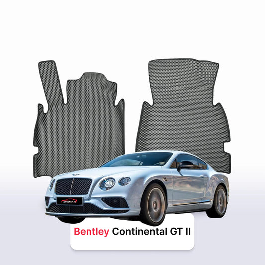 Car mats EVAMATS for Bentley Continental GT 2 gen 2011-2017 year COUPE