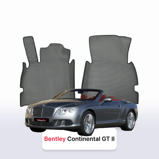 Car mats EVAMATS for Bentley Continental GT 2 gen 2011-2017 year CABRIO