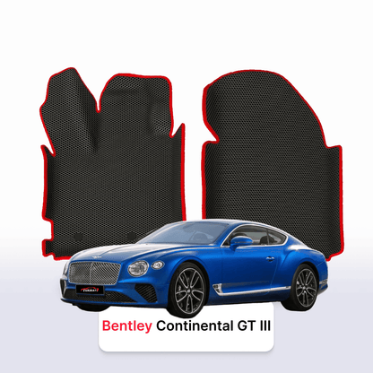 Car mats EVAMATS for Bentley Continental GT 3 gen 2017-2025 year COUPE