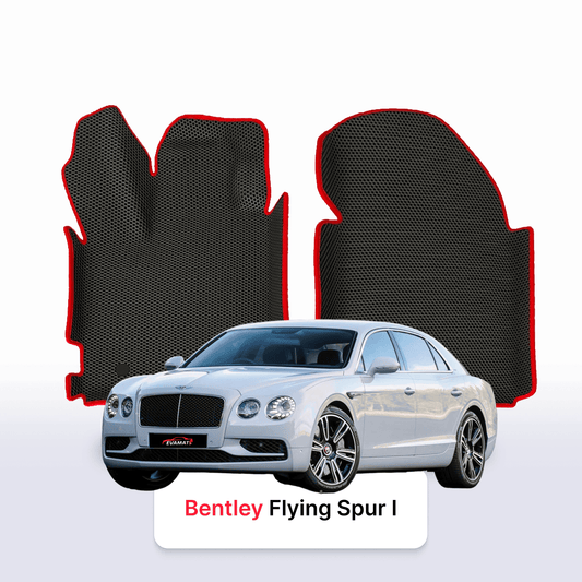 Car mats EVAMATS for Bentley Flying Spur 1 gen 2013-2019 year SEDAN