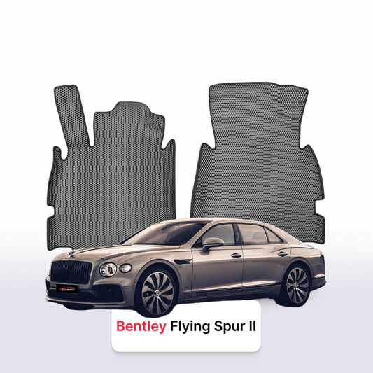Car mats EVAMATS for Bentley Flying Spur 2 gen 2019-2025 year SEDAN