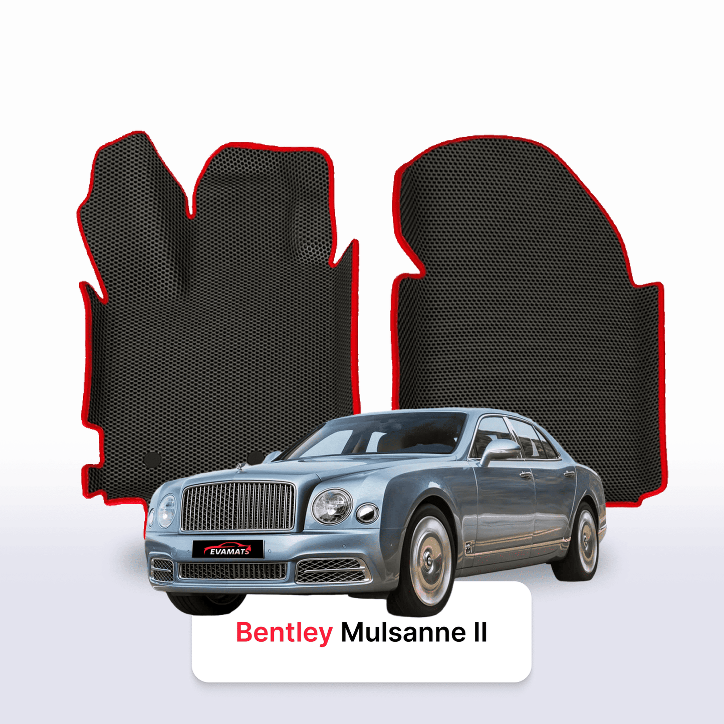 Car mats EVAMATS for Bentley Mulsanne 2 gen 2010-2020 year SEDAN