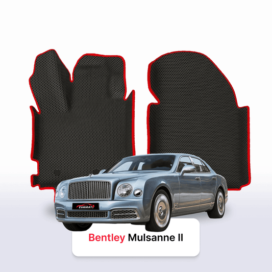 Car mats EVAMATS for Bentley Mulsanne 2 gen 2010-2020 year SEDAN