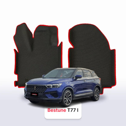 Car mats EVA for Bestune T77 1 gen 2020-2027 year SUV