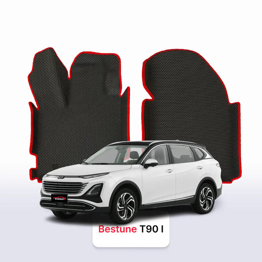 Car mats EVA for Bestune T90 1 gen 2023-2028 year SUV