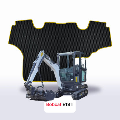 Car mats EVA for Bobcat E19 1 gen 2019-2024 year DIGGER