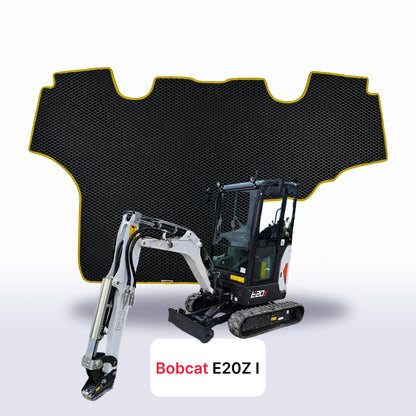 Car mats EVAMATS for Bobcat E20Z 1 gen 2014-2021 year DIGGER