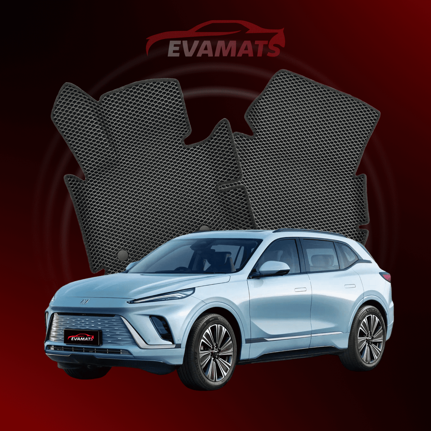 Car mats EVAMATS for Buick Electra E5 1 gen 2022-2023 year Electric SUV