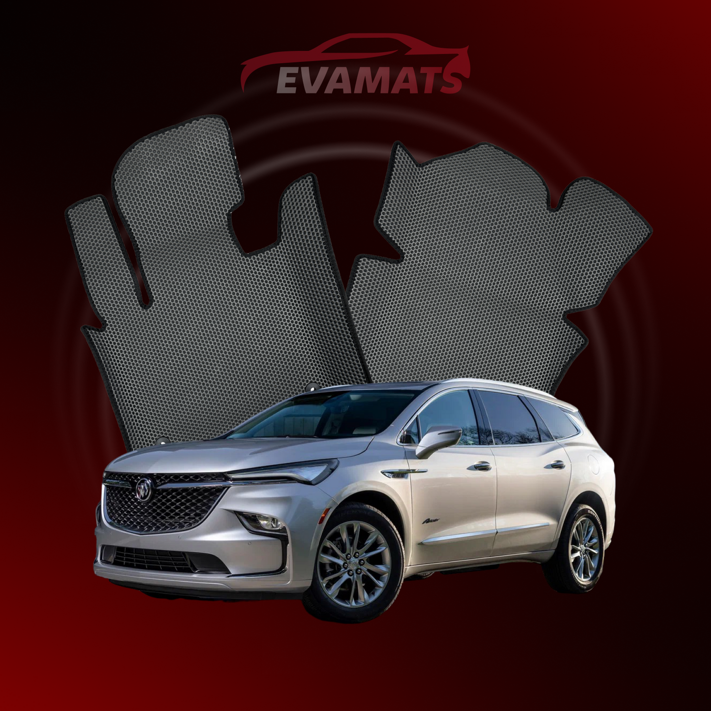 Car mats EVAMATS for Buick Enclave 2 gen 2018-2025 year SUV