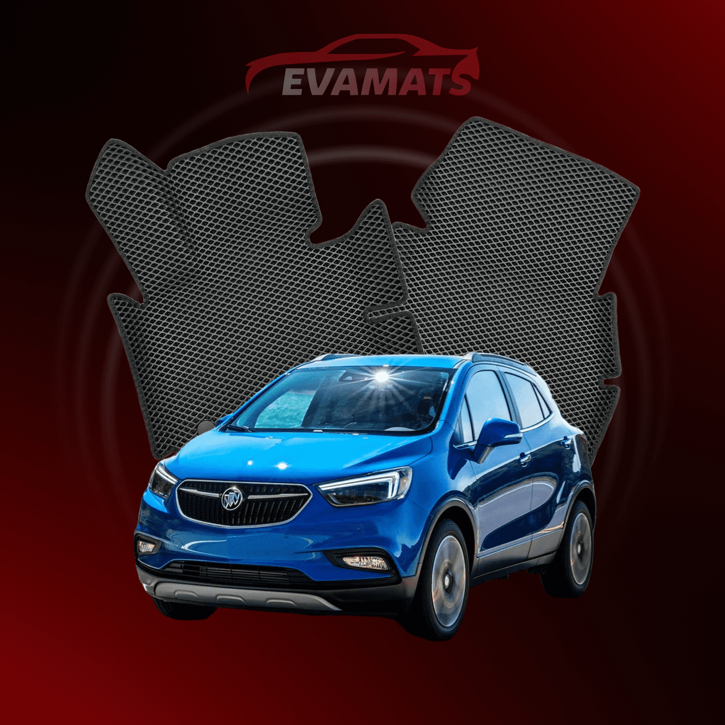 Autokoberce EVAMATS pro SUV Buick Encore 1 gen 2012-2022