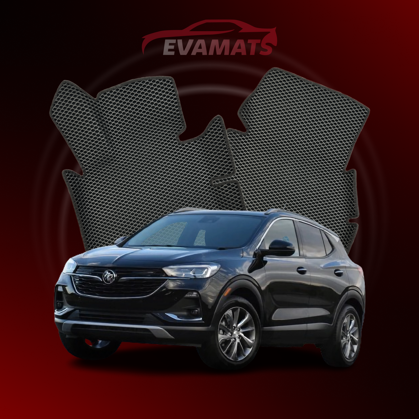 Autokoberce EVAMATS pre SUV Buick Encore GX 1 gen 2019-2024