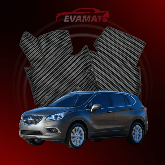 Tappetini per auto EVAMATS per Buick Envision 1 generazione anno 2014-2019 SUV