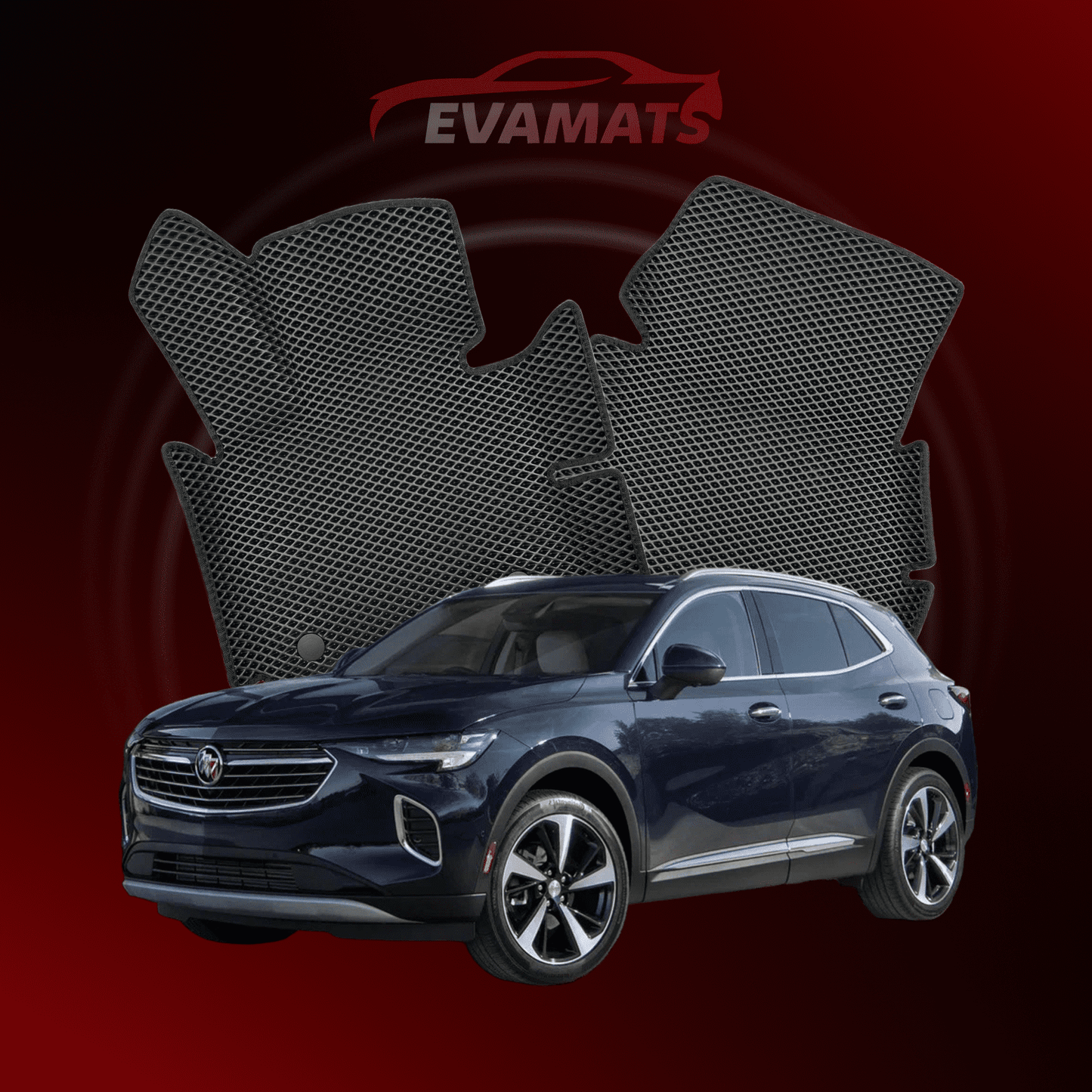 Car mats EVAMATS for Buick Envision 2 gen 2020-2024 year SUV