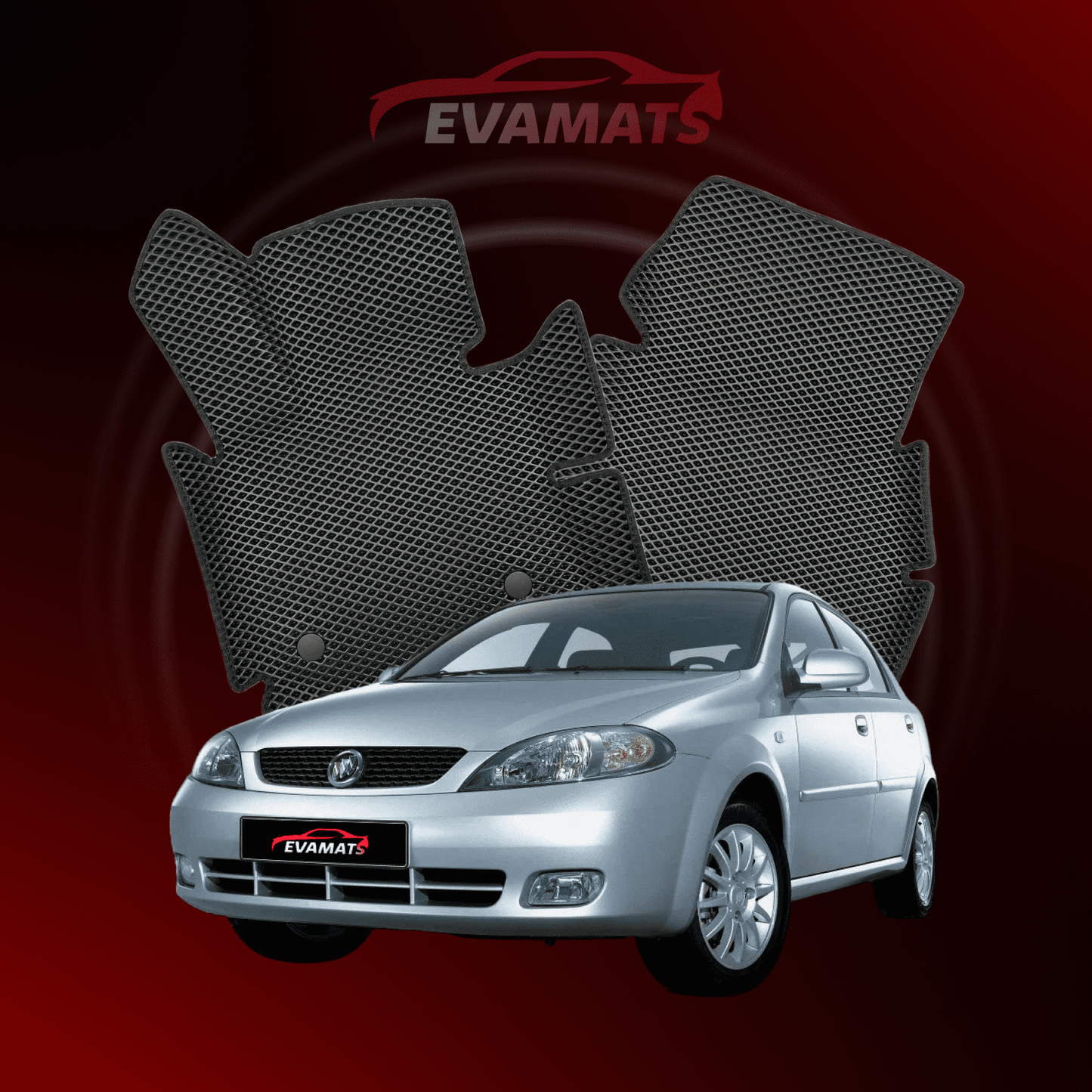 Alfombrillas de coche EVAMATS para Buick Excelle 1ª generación 2004-2008 HATCHBACK 5 puertas