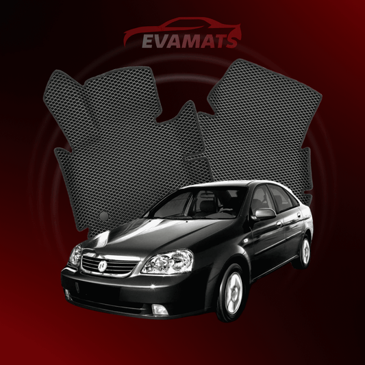 Autokoberce EVAMATS pre Buick Excelle 1 gen 2004-2008 rok SEDAN