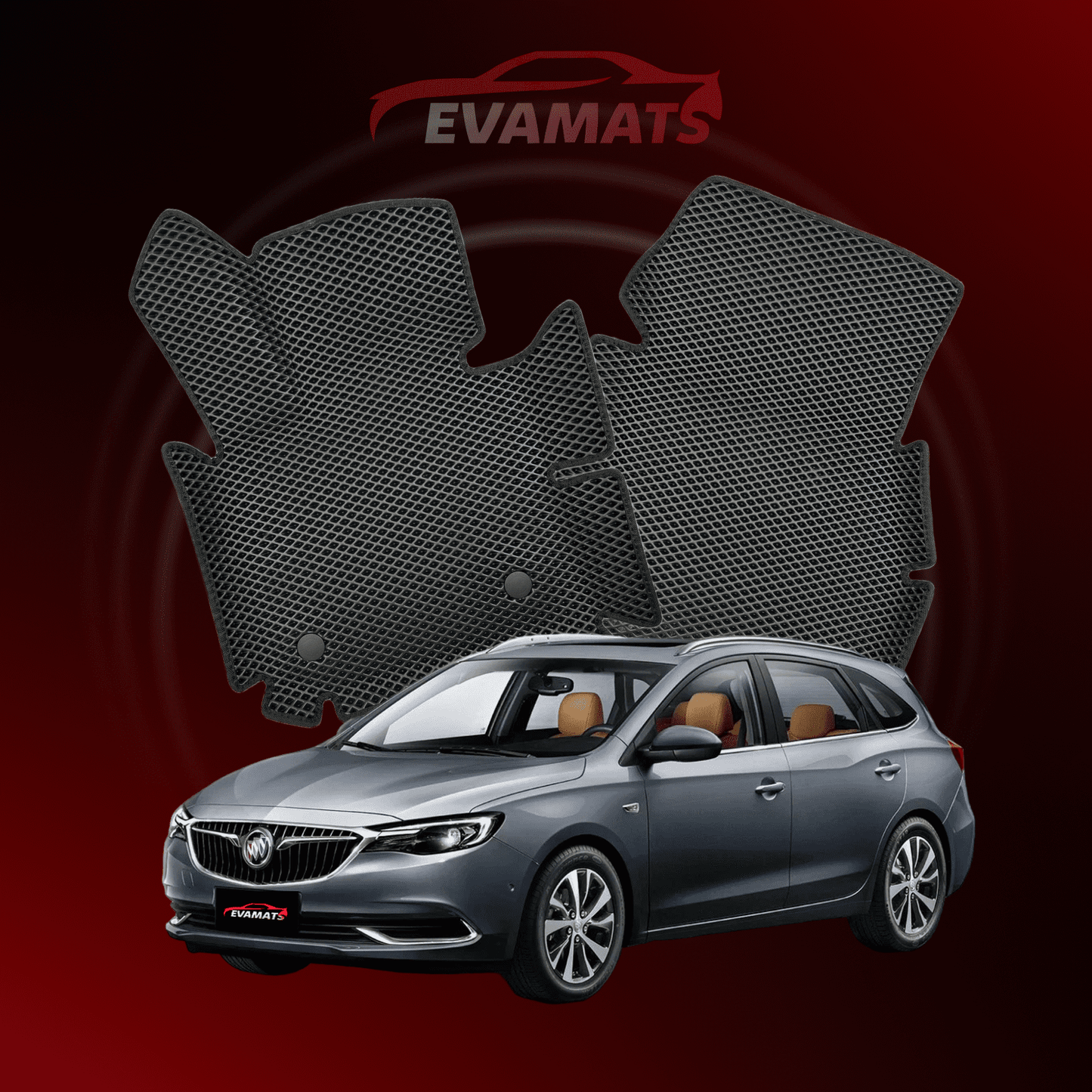 Car mats EVAMATS for Buick Excelle 3 gen 2015-2024 year STATION WAGON