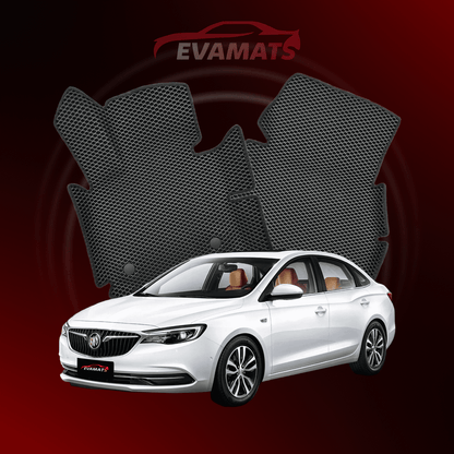 Car mats EVAMATS for Buick Excelle 3 gen 2015-2024 year SEDAN